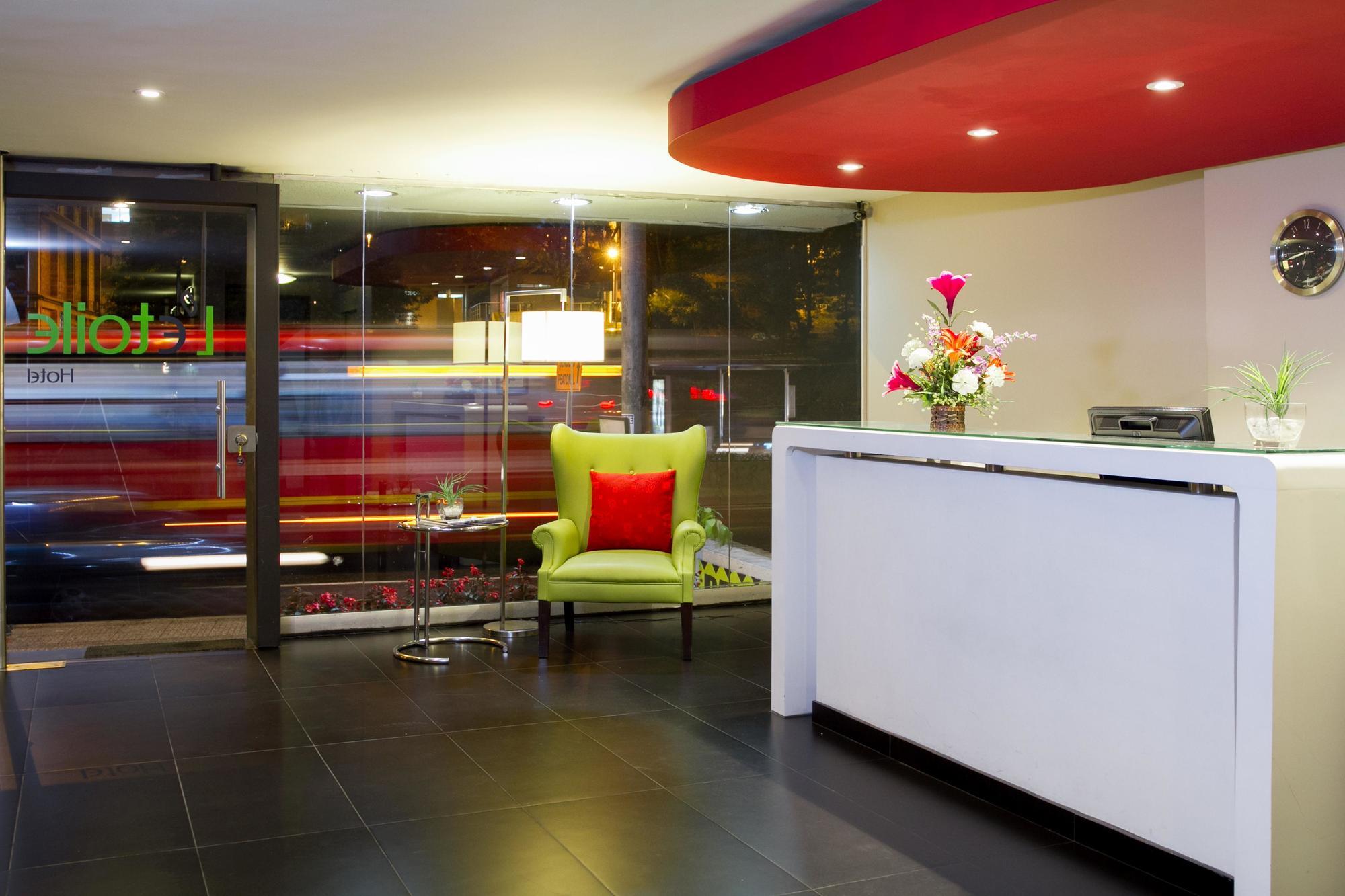 Hotel L'Etoile Javeriana Bogotá Zewnętrze zdjęcie