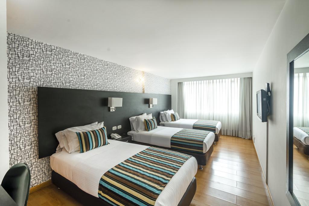Hotel L'Etoile Javeriana Bogotá Zewnętrze zdjęcie