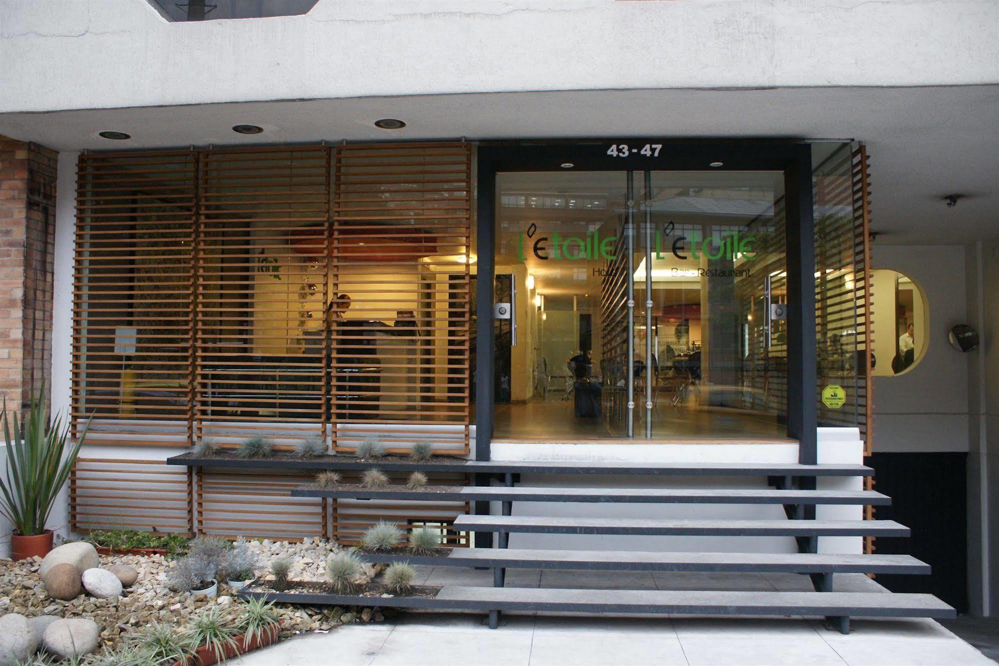 Hotel L'Etoile Javeriana Bogotá Zewnętrze zdjęcie